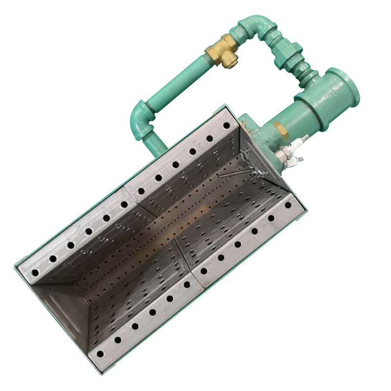 Manufacturing linear Burner for Industrial heat processing