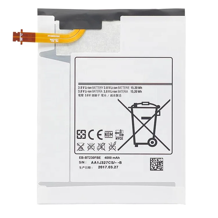 OEM Wholesale 4000mAh Original Tablet Battery For Samsung Galaxy Tab 4 7.0 SM-T230 T230 T231 T235 EB-BT230FBE