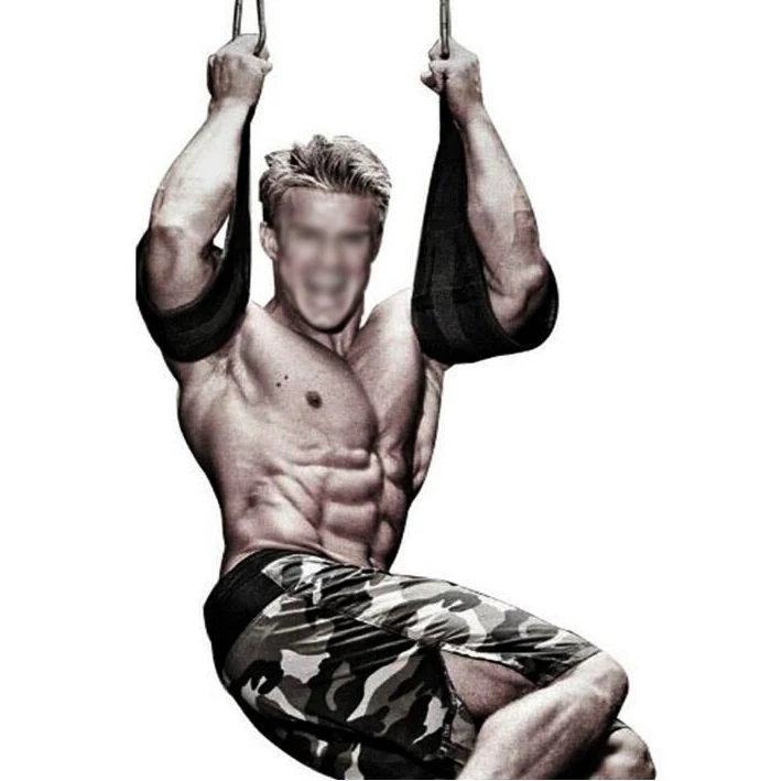 Gymnastic Hanging AB Straps,High strength nylon Oxford cloth,Fitness Sling