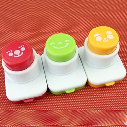 3pcs lot Cute Smile Sushi Nori Rice Mold Decorating Cutter Bento Rice ball Maker DIY Tool