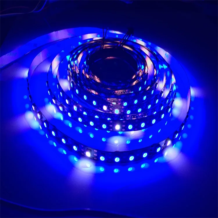 Addressable Digital Pixel Light 5050 60D 96D 144D ws2812 led strip ws2812b