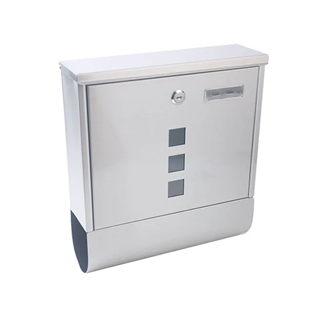 Фабрика нержавеющей стали устойчив к ржавлению настенный почтовый ящик