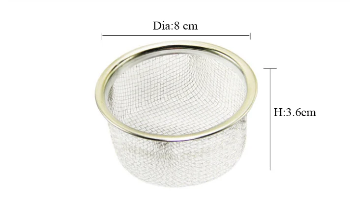 
High quality stainless steel camping travel kettle set with filter and cup 