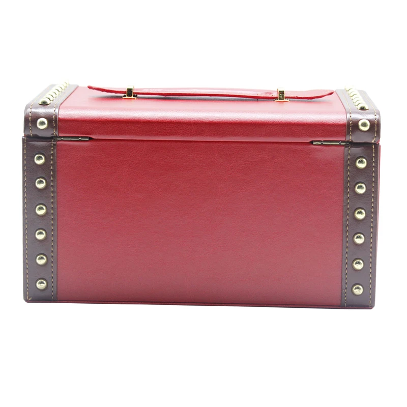 № Старинные упаковки шкатулка с зеркалом