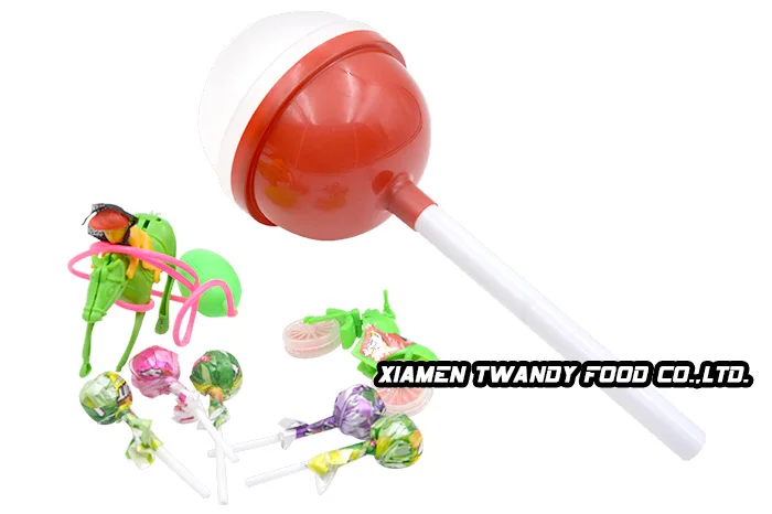 Super big lollipop with toy
