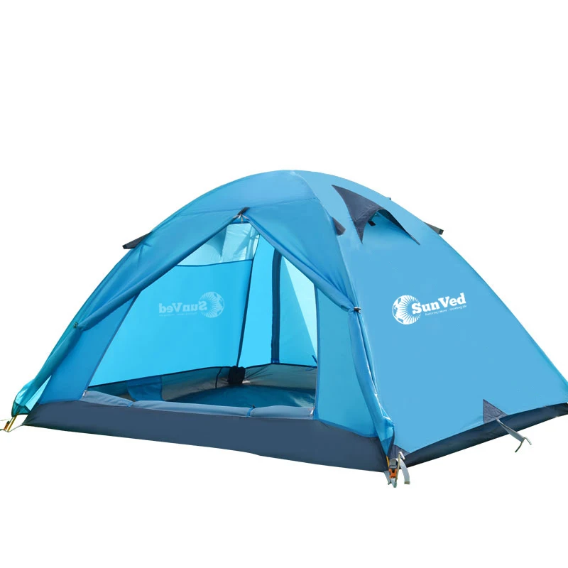 
winter 2 person camping travel waterproof 190T Polyester tent winter 2 person camping travel waterproof 190T Polyester tent