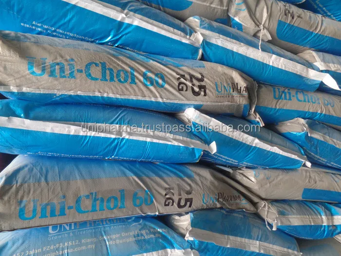 feed additives manufacturer Choline Chloride 60% Feed Grade Amino Acids