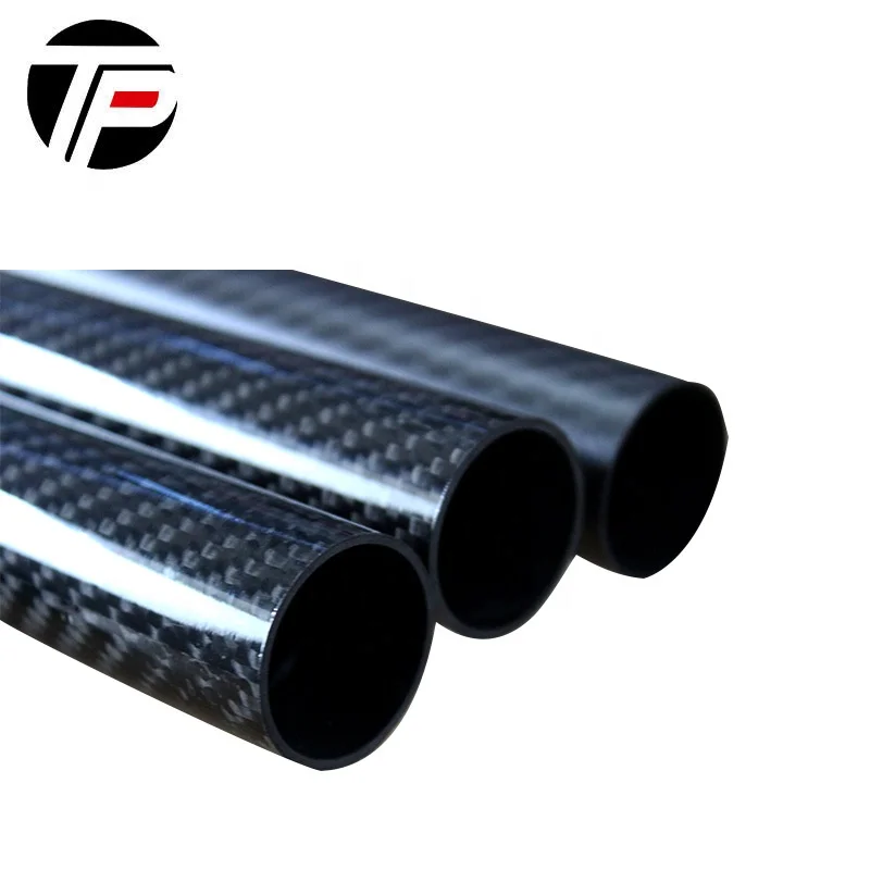 Wholesale Factory Direct Carbon Fiber 3K Twill Tube For Trekking Pole