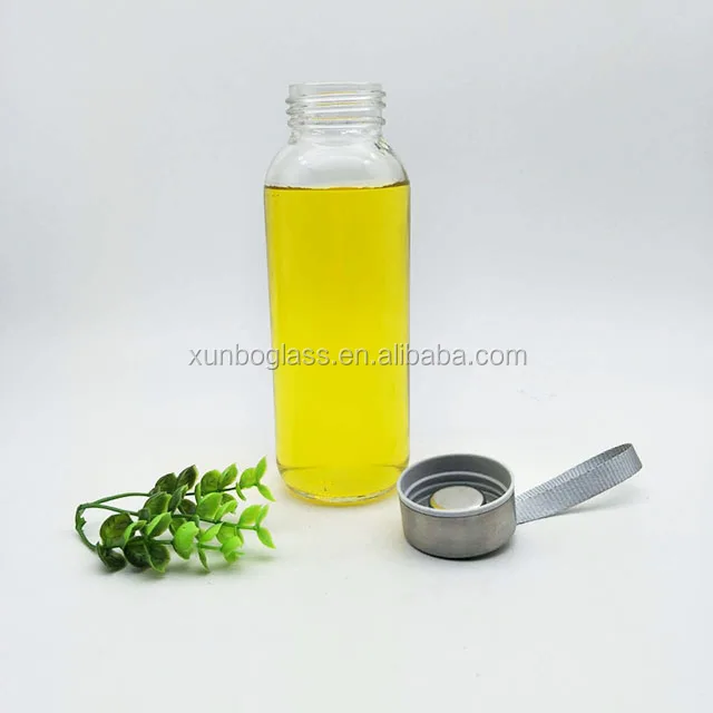 custom sports glass water bottle wholesale bottles in china 300ml 500ml