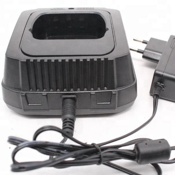 Single Bay Rapid Desk Charger for TAIT TP-9100 TP9135 TP9140 TP9155 and TP9160 walkie talkie two way radio