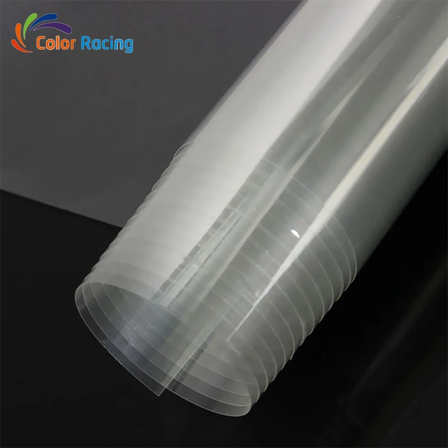 Корейский качественный высокопрозрачный растягивающийся ПЭТ солнцезащитный экран против царапин 4 мил 8 12 Защитная пленка для окон