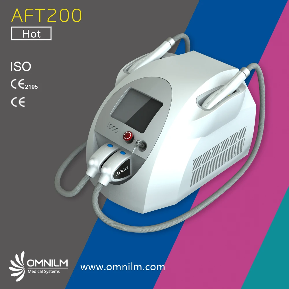 AFT-200 wholesale distributors needed skin threapy machine 2 IPL handpiece on alibaba