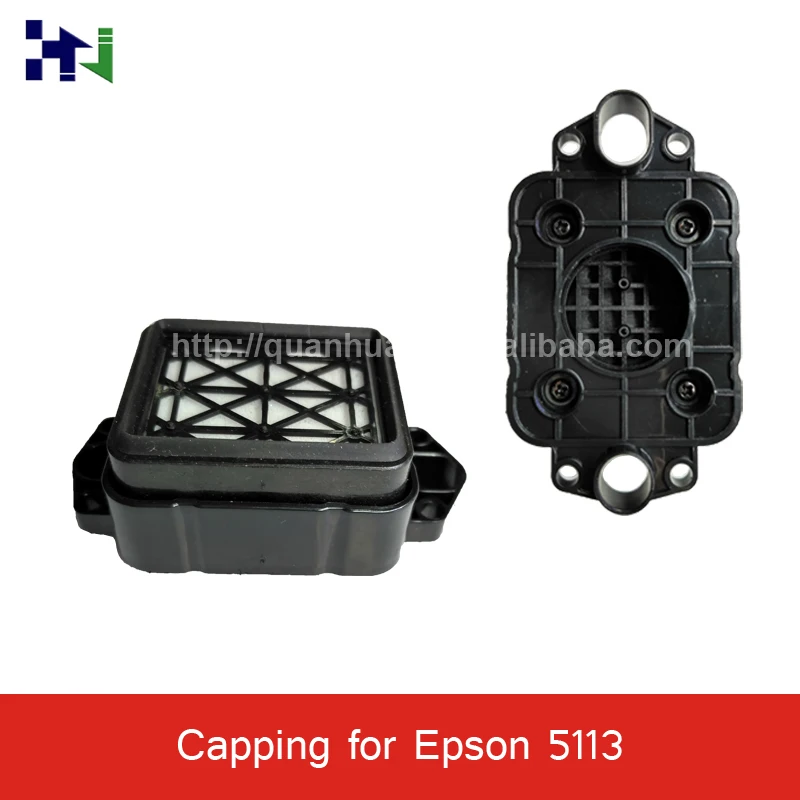 Top quality capping top capping ink pad for 5113 I3200 4720 XP600 printheads,inkjet printer spare parts ink filters supplier