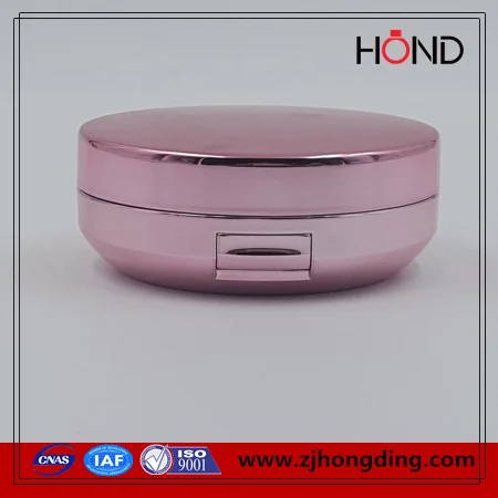 good quality make skin whitening high end pressed cosmetic packaging/bb cream cushion case