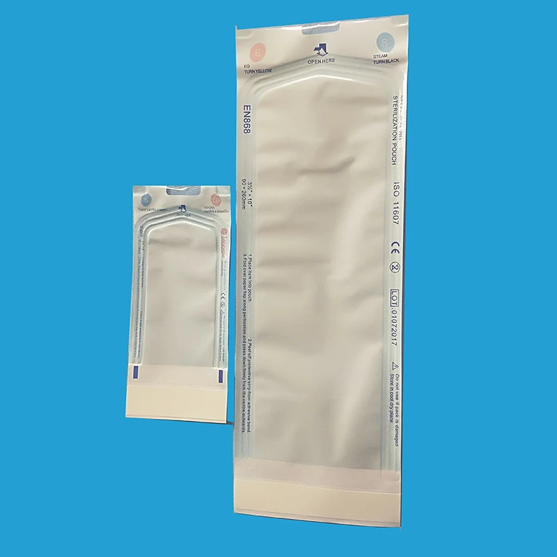 
Examination latex gloves sterilization packaging pouch 