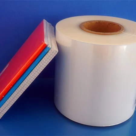 POF Heat Shrink Wrap Film rolls 15micron 60 gauge center folded shrink film