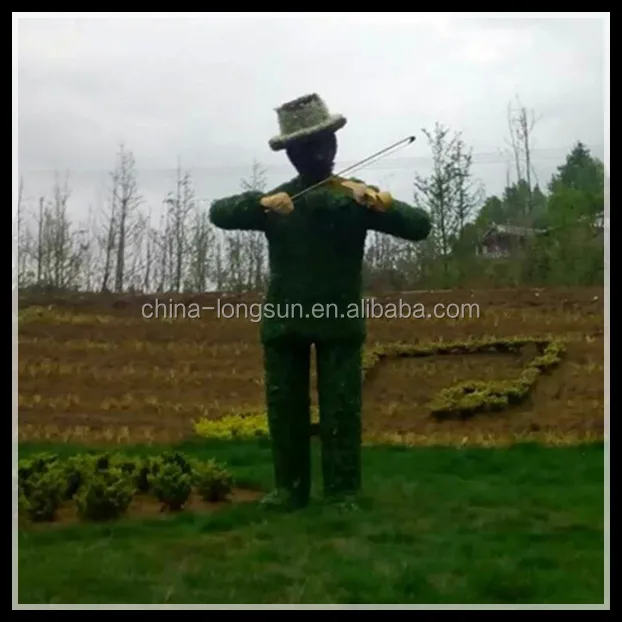 LSD-20160412768 садовые украшения самшит искусственные подстриженными каркас птица животных для продажи