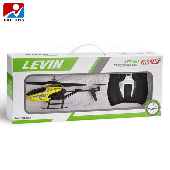 2CH R/C Levin lightning helicopter with EN71/HR4040