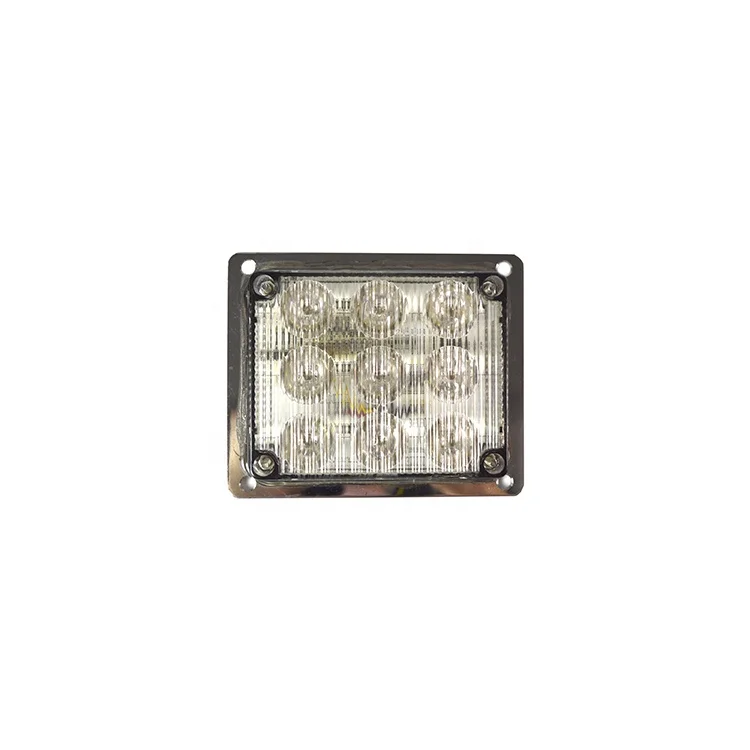 
LYAF LED stainless steel mounting plate flashing low profile deck light 