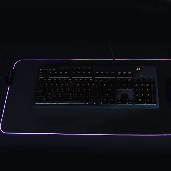 Prime quality RGB led custom mouse pad