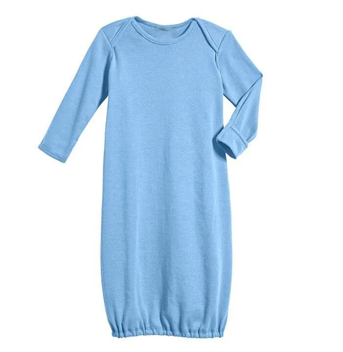 CYFOREVER wholesale newborn baby kids pajamas organic baby gown