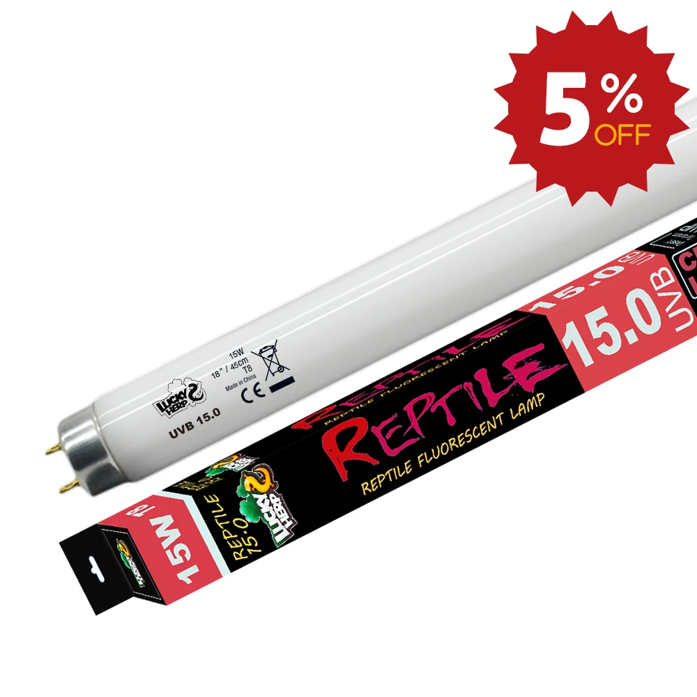 T8 18 дюймов UVB 10 0 флуоресцентная трубка/свет/лампа для рептилий