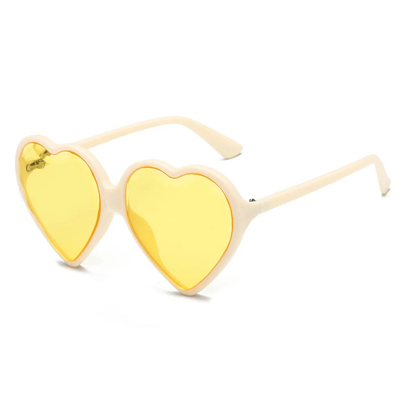 2019 fashion custom heart shaped love heart sunglasses sun glasses in bulk