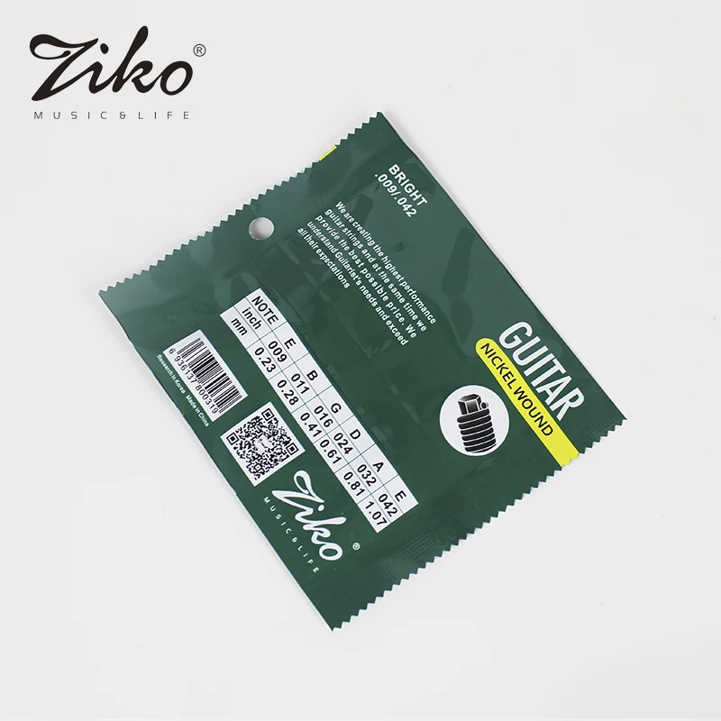 Ziko Electric guitar strings 009 musical instrument parts guitar Accessories guitarra electric strings