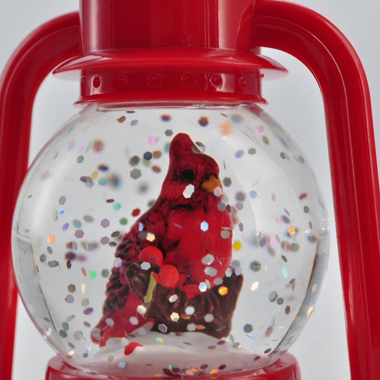 
Christmas snow globe led water globe lantern 