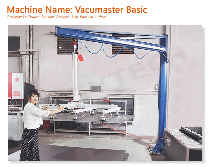 china suppliers palletizer stone handling vacuum lifters machine