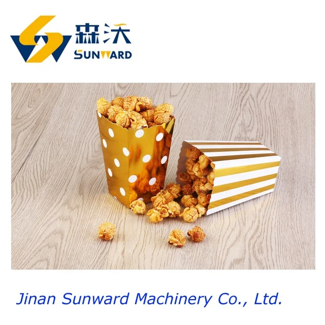Hot air commercial popcorn machine Industrial popcorn making machine Cheap corn popping machine