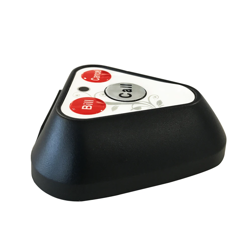CATEL CTM699 Receiver CTT31 Call Button Wireless Calling System for Restaurant
