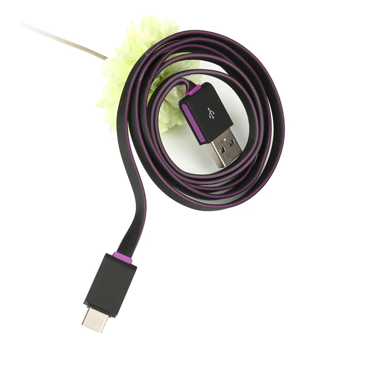 2018 трендовые продукты дешевые цены нейлон Тип C USB кабель для зарядки