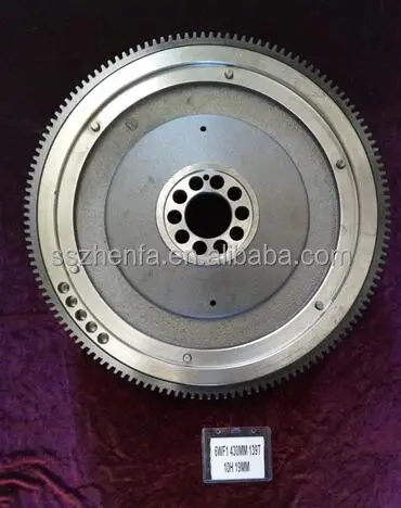 6wa1 Flywheel truck engine parts 1-12330400-1