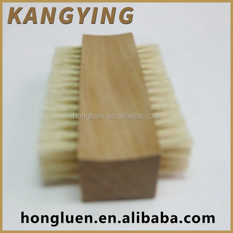 Chinese Producers Natural Material Convenient Nail Polish Brush Wide
