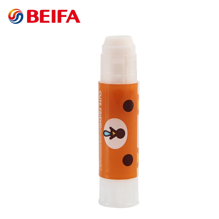 
Beifa Brand GS0001 High Quality Strong Adhesive Stick Glue Cute Glue Stick Tube 