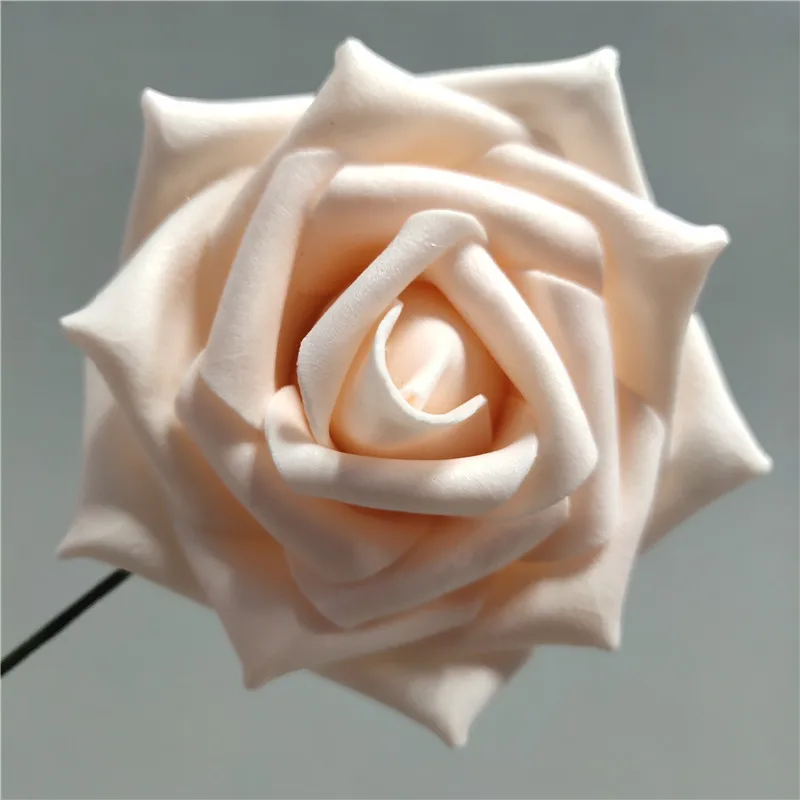 
Manufactory Wholesale faux flower head for DIY decorations 