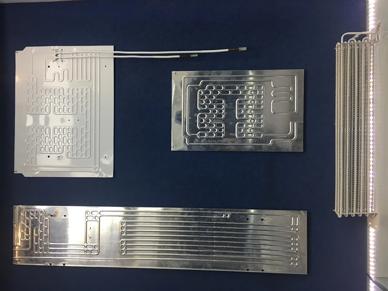 Детали для холодильника, алюминиевая рулонная Соединительная испарительная пластина