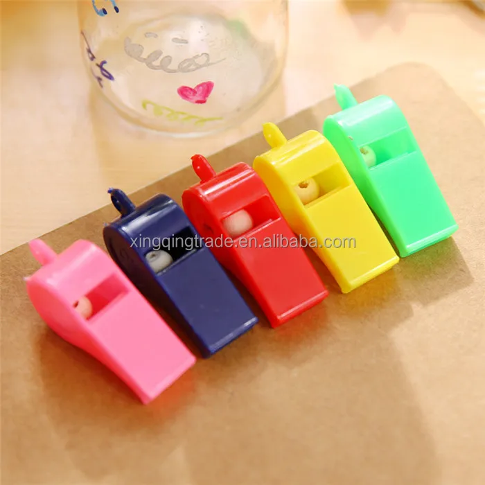 Пластиковый свисток и шнурок для школьного футбола, спортивный свисток для чарлидинга