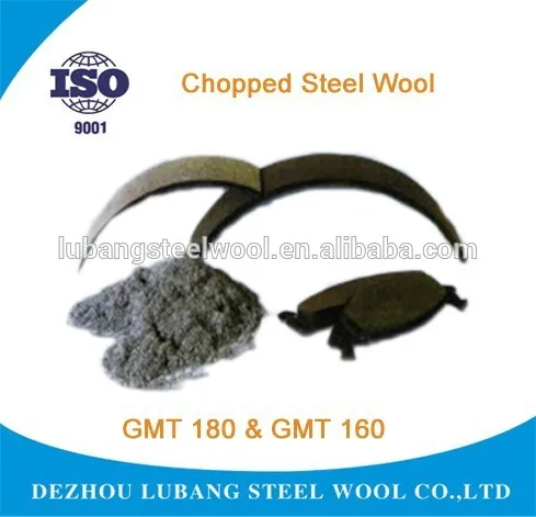 Рубленые стальная вата / волокна для тормозных колодок материал завод экспортируется