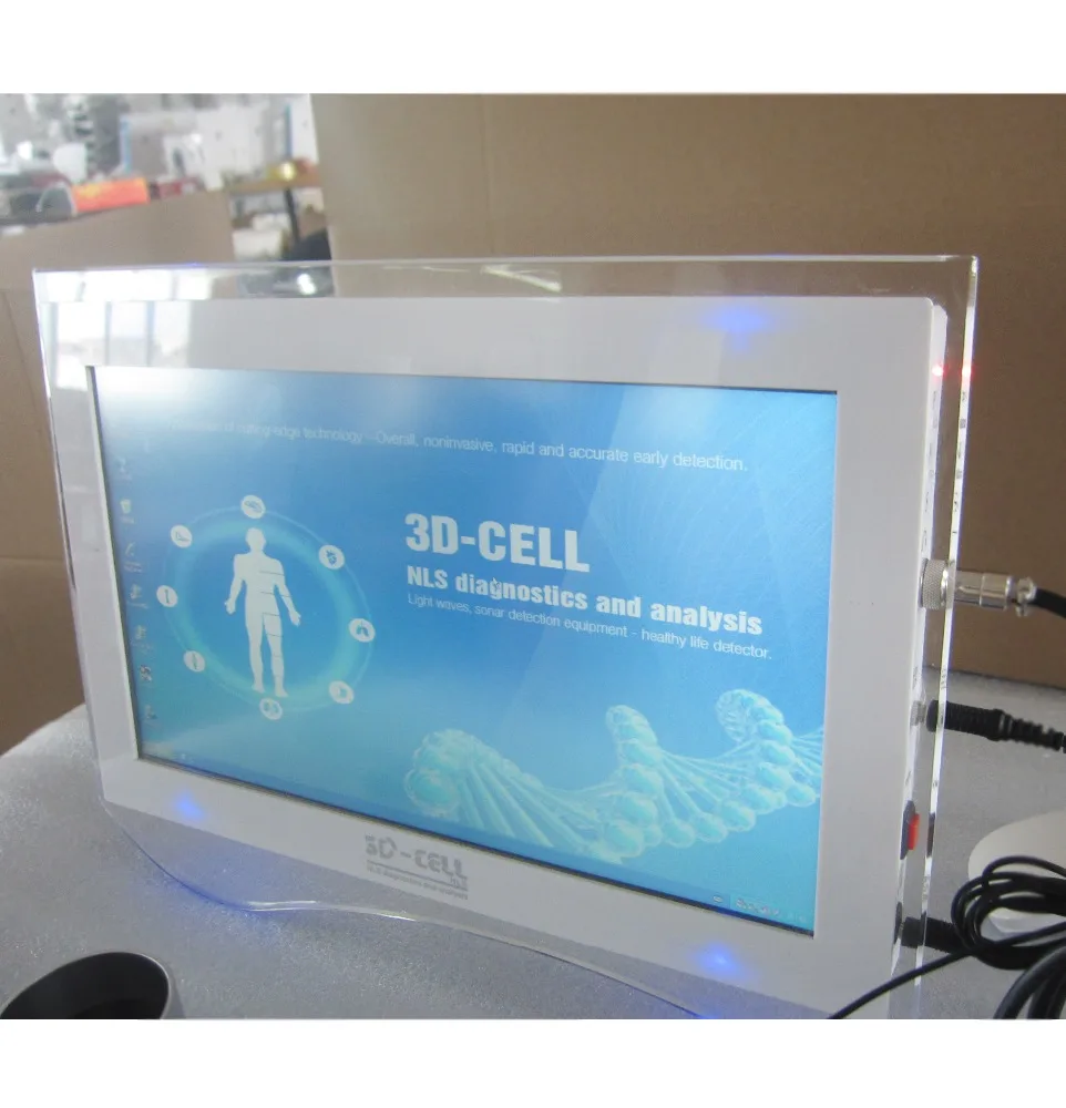 Newest Bioresonance Therapy Device 3D NLS Health Analyzer Equipment