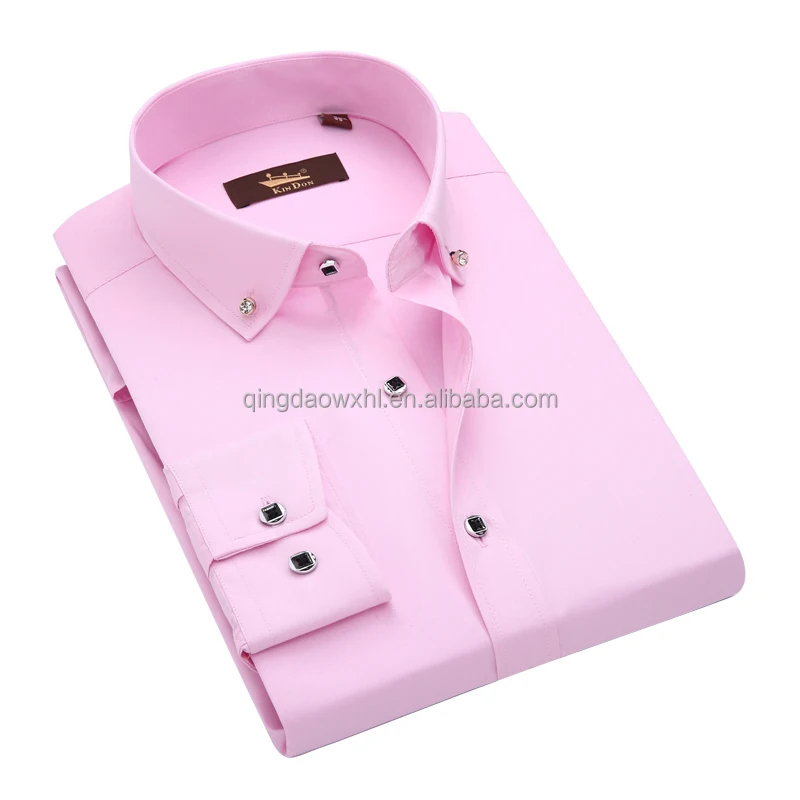 Latest shirts pattern for men long sleeve polo shirt