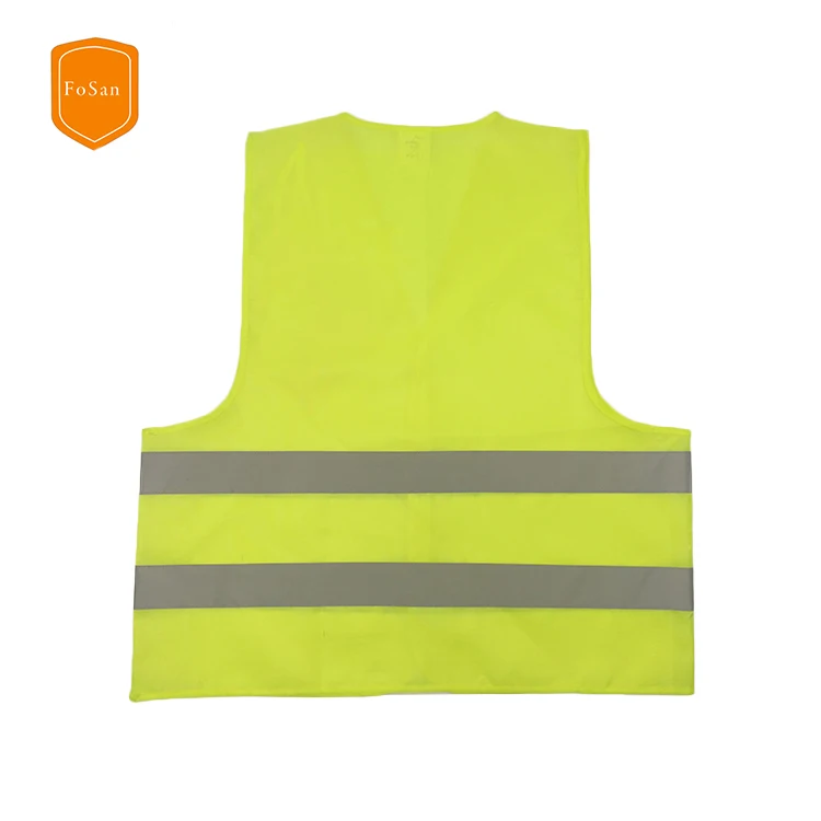 
China Manufacture Wholesale OEM Safety Vest Reflective Strips Reflective Vest 