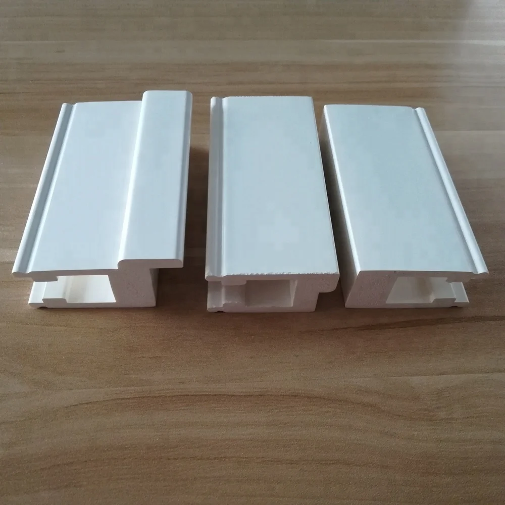 White faux wood Reinforced plantation shutter louvers from china