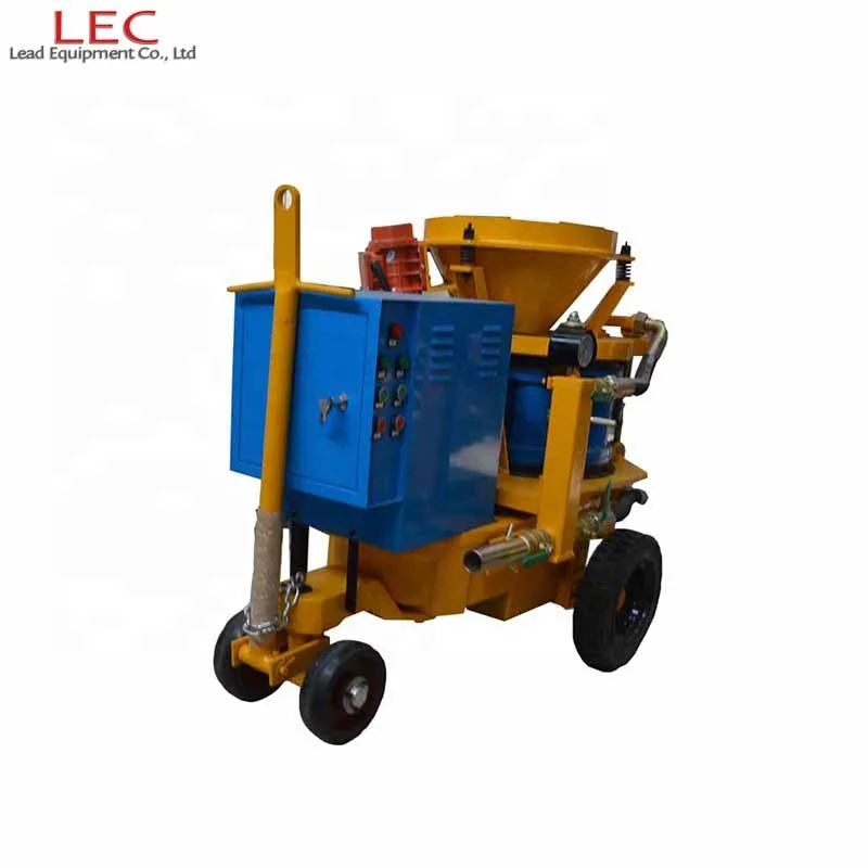 Hot sale in china dry type jetcrete shotcrete machine concrete spraying used for tunnel