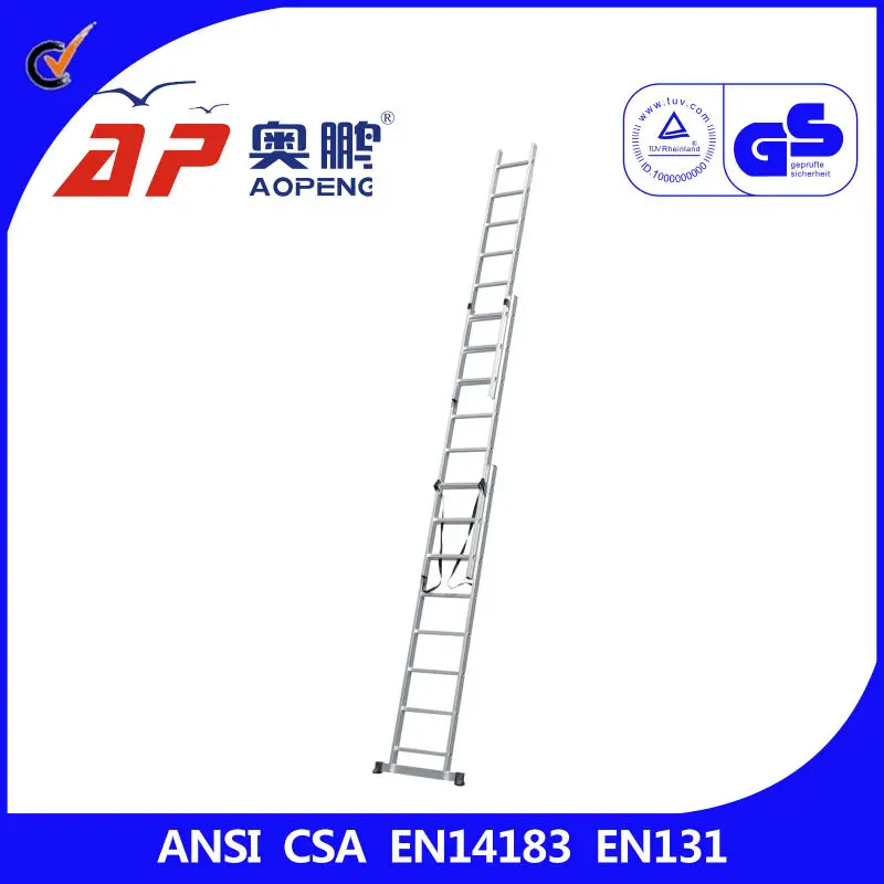 Factory Produces Professional Aluminum Ladder Scaffolding Extension AP-309C