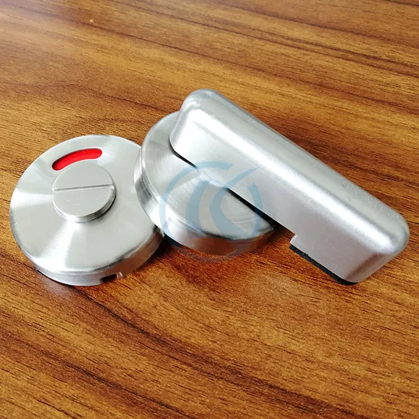 High Quality Factory Supply Cheap Price 304SS Toilet Door Indicator Locks For WC Cubicle Partition