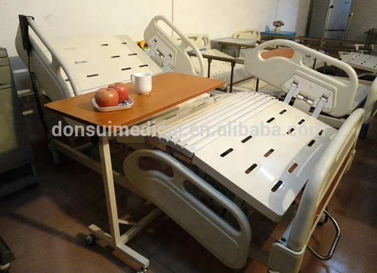 2021 New Design Hot Sale 5 Functions Automatic Hospital Bed Electric