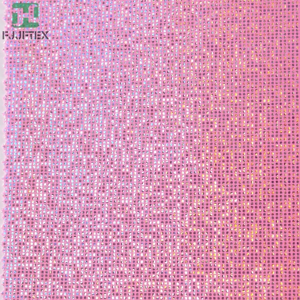 Wholesale 80 Polyester 20 Spandex 4 Way Stretch Printing Foil Fabric Glitter Fabric For Girls Sexy Bikini Swimwear