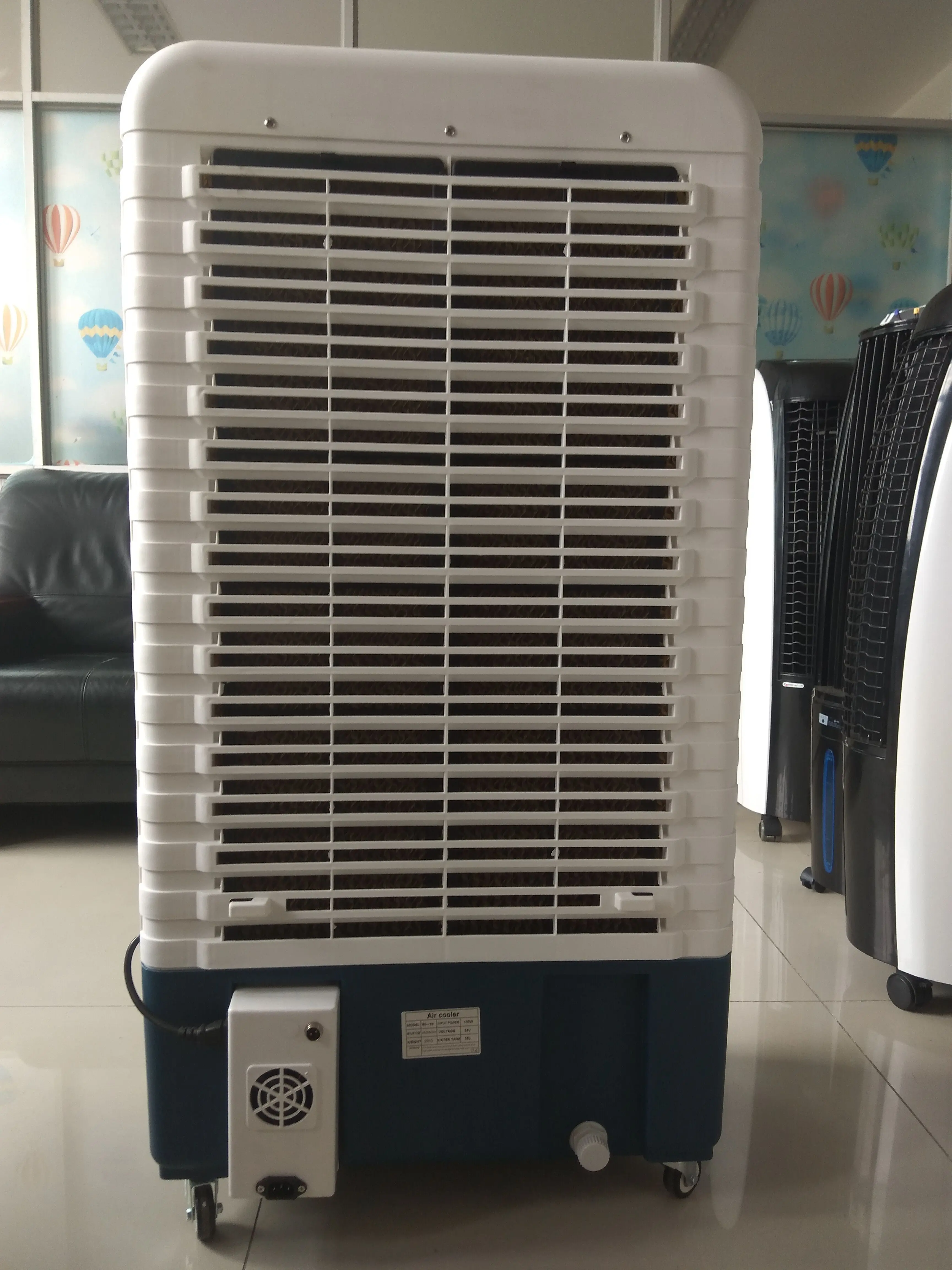 
solar air cooler price evaporative cooler DC air conditioner 